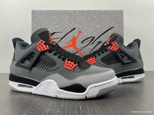 4 DH6927-061 Air Retro Infrared Jordan 0621